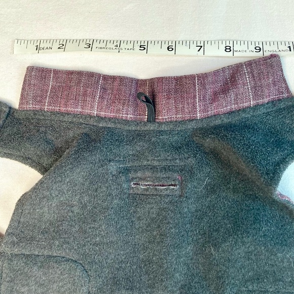 Raincoat with warm lining for small-size dog - Picture 8 of 12